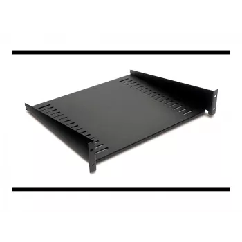 APC kiinteä hylly 50lbs/22.7kg musta