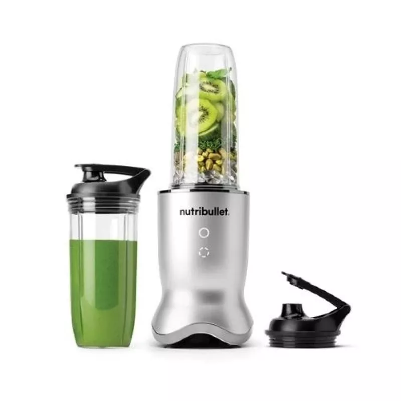 NutriBullet NB1206S tehosekoitin 0,9 l 1200 W hopea, musta