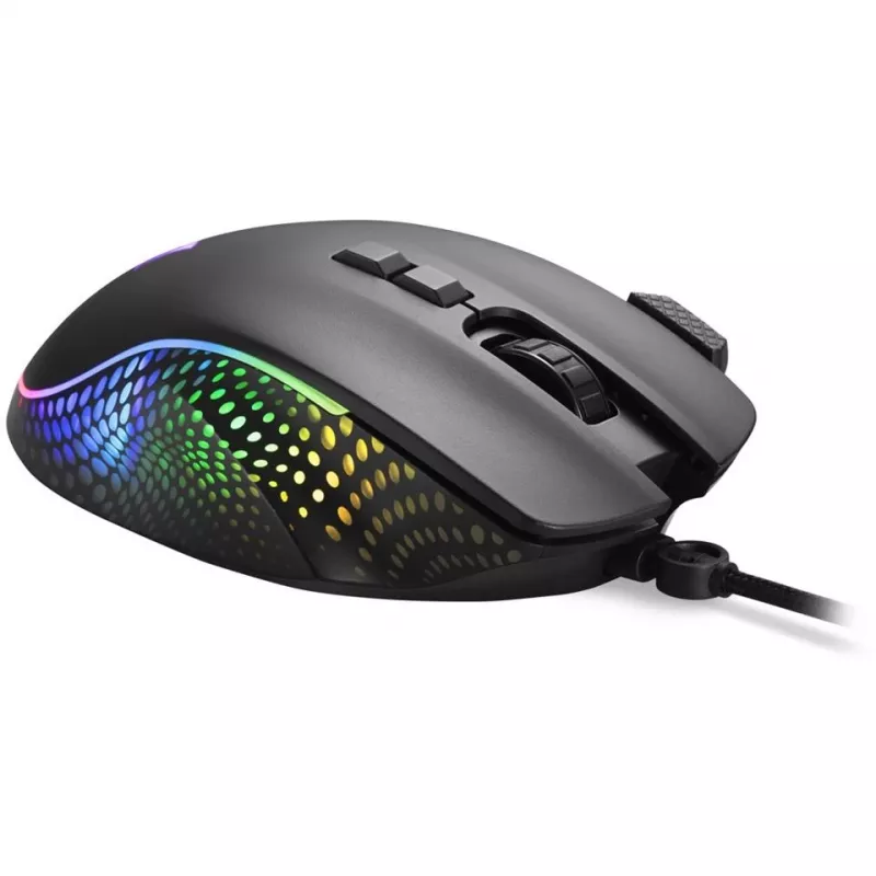 Sharkoon hiiri Shark Force 3 optinen 8 painiketta 12 800 DPI musta