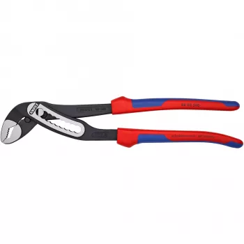 KNIPEX 88 02 300 – yhdistelmäpihdit ura-nivel – 7 cm – 6 cm – teräs – muovi – sininen/punainen