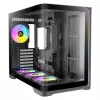 Antec 0-761345-10225-4 tietokonekotelo Midi Tower musta