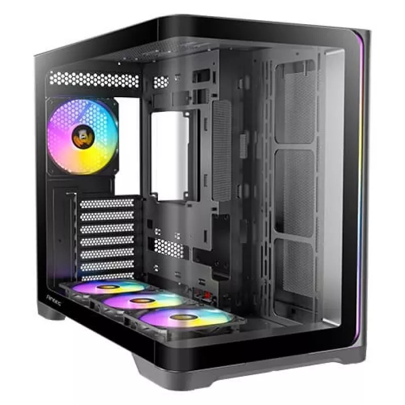 Antec 0-761345-10225-4 tietokonekotelo Midi Tower musta