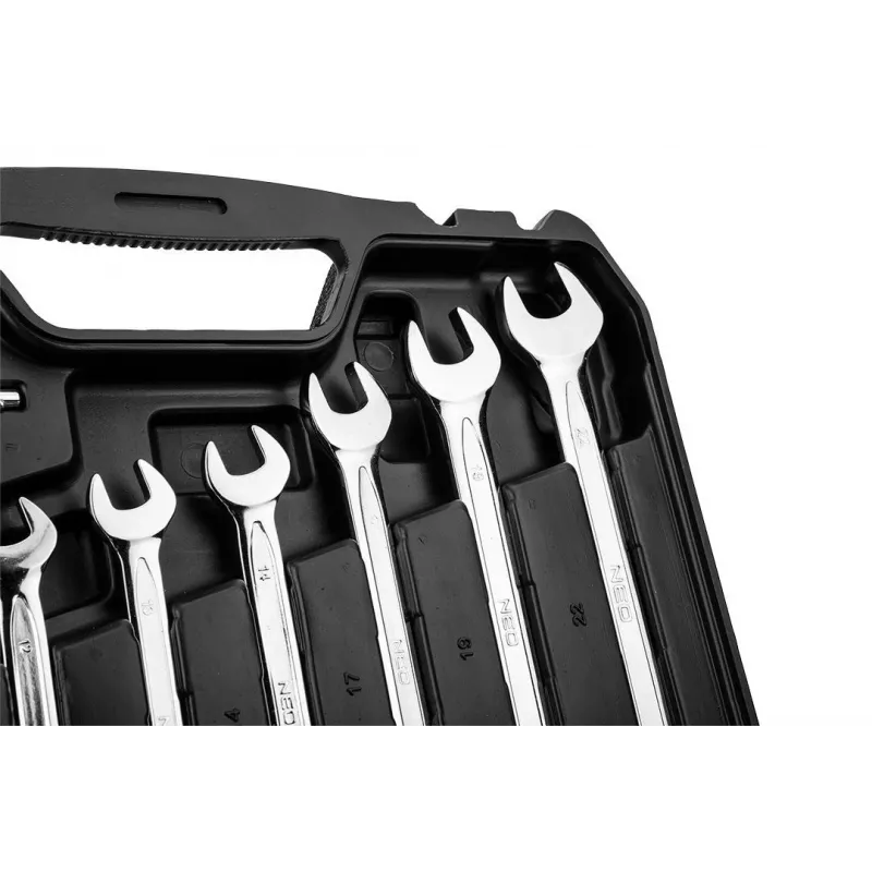 NEO tools 10-058 hylsy-/ruuvausavainsarja