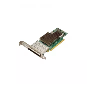 Hewlett Packard Enterprise Broadcom BCM57504 – verkkosovitin – PCIe 4.0 x16 – 10Gb Ethernet / 25Gb Ethernet SFP28 x 4 – Apollo 4200 Gen10, ProLiant DL345 Gen10, DL360 Gen10