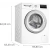 Bosch WAN2813APL Series 4 -edestä täytettävä pesukone 8 kg 1400 kierr./min valkoinen
