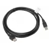 USB-kaapeli Lanberg CA-USBE-10CC-0030-BK 3 m USB 2.0 musta