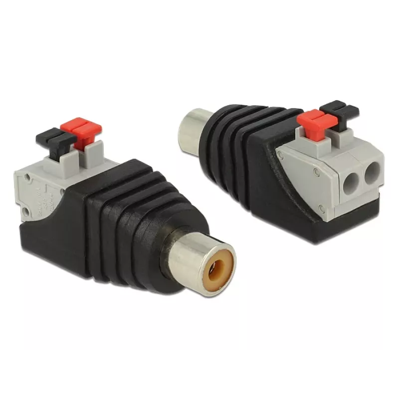 Kaapelin sukupuolen vaihtava adapteri RCA DeLOCK 65565
