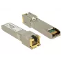 DeLOCK 86460 verkkolähetin-vastaanotinmoduuli kupari 10000 Mbit/s SFP+