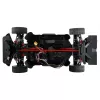 Amewi RC Rallye Citroen CR3 WRC HyperGo 4WD 1:7 RTR musta/punainen (21126)
