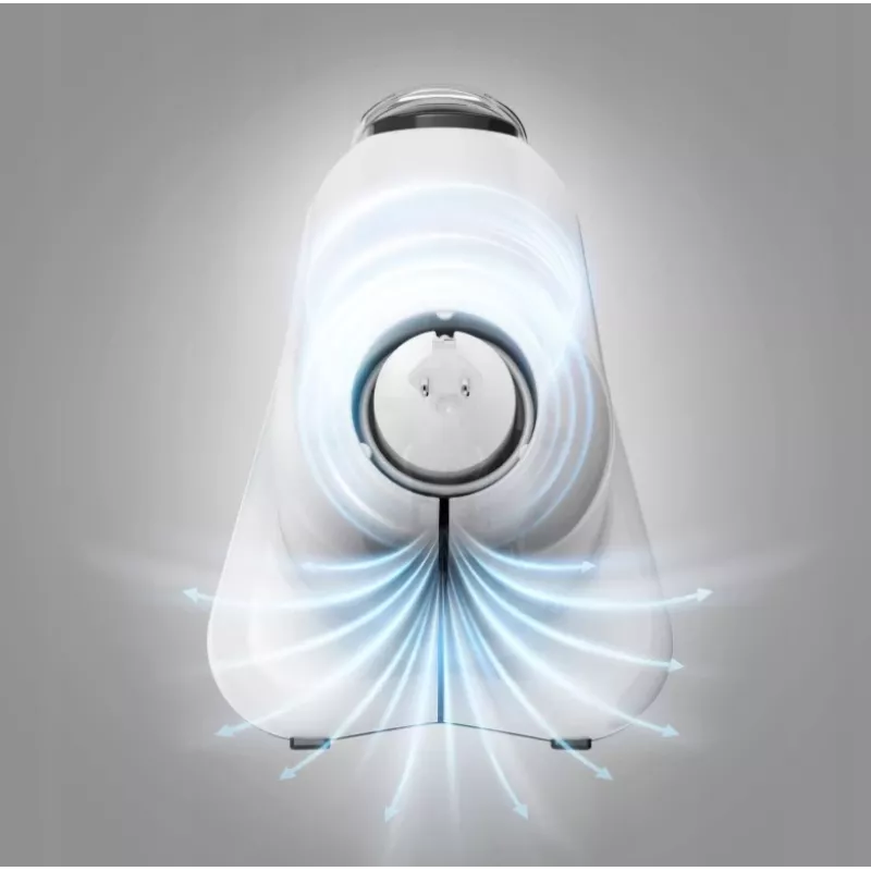 Sähköinen vihannesleikkuri Tefal Fresh Express DN853BE0 — 150 W, 3 vaihdettavaa terää, 1 nopeus, kerma