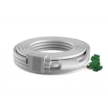 VGA-kaapeli Vision 5 m VGA uros valkoinen