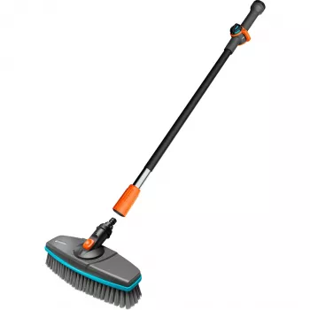 Puutarhan vesiruiskupistooli Gardena 18826-20 muovi vihreä harmaa oranssi leveys 270 mm korkeus 1010 mm