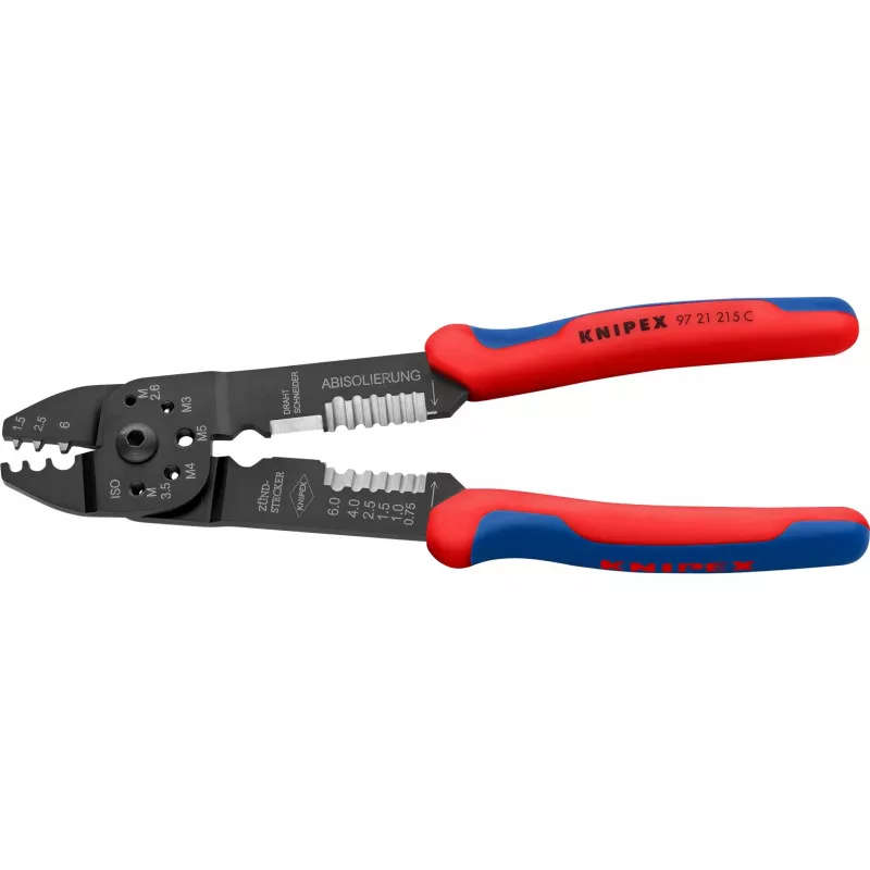 Knipex 97 21 215 sivuleikkuri