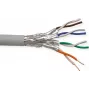 VALUE S/FTP -kaapeli, Cat.7 raakakaapeli (luokka F), umpilanka, Dca, 100 m (21.99.0886)