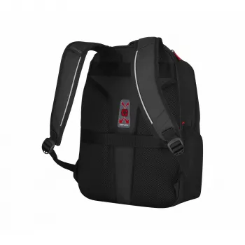 Vapaa-ajan reppu Wenger SwissGear Altair musta polyesteri PVC 79 % kierrätetty