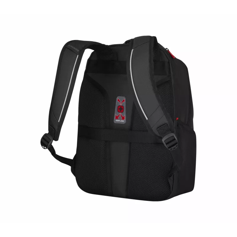 Wenger Altair 653186 15,6" kannettavan reppu tablettitaskulla, polyesteri, musta