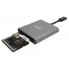 Kortinlukija Emtec ECCAREADT610C USB 3.1 harmaa
