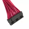 CableMod C-Series Rmi, RMx ModFlex Essentials -kaapelisarja - punainen