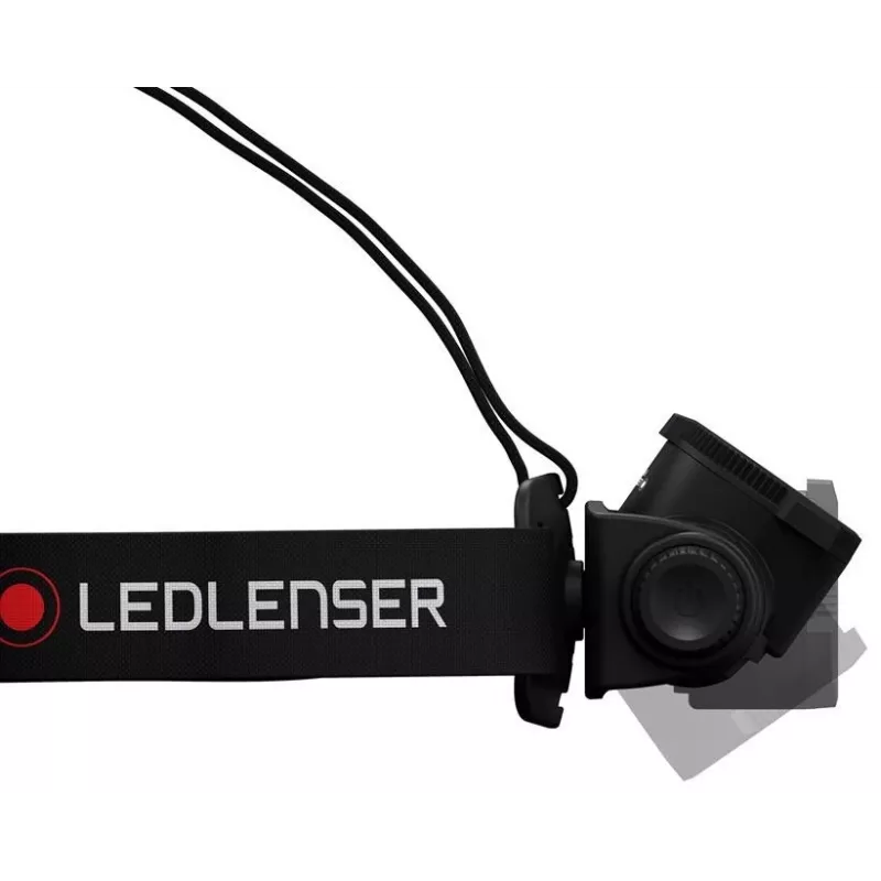Ledlenser H7R Core musta otsanauhataskulamppu LED