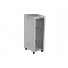 19 tuuman 32HE LANBERG pystykaappi 600×800 mm harmaa lasiovella ja LCD (litteä pakkaus)