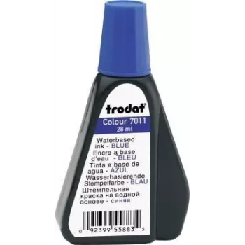 Trodat 7011 28 ml sininen muste (7011B)