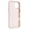 Fixed MagFlow | Takakansi | Apple | iPhone 16 Plus | Nestemäinen silikoni | Pinkki