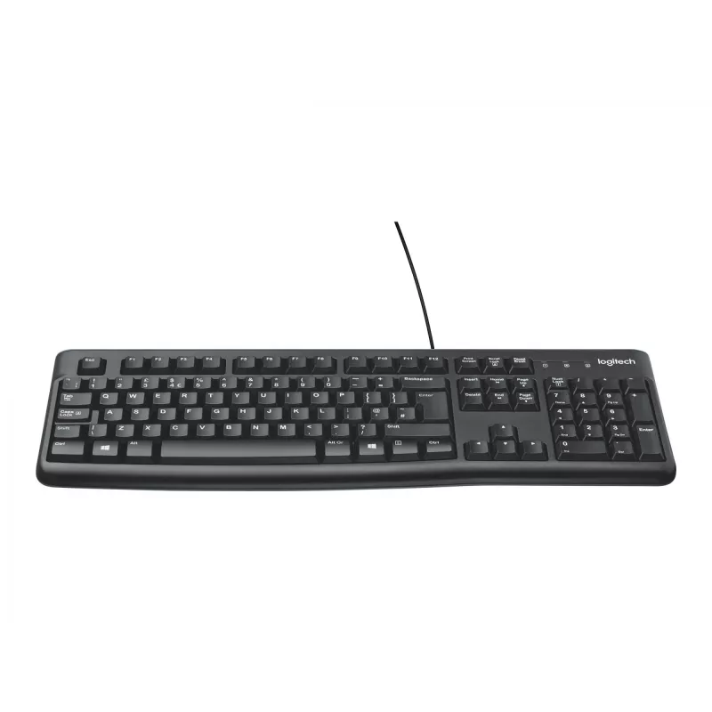 Näppäimistö K120 For Business Blk - Heb - EMEA-914