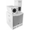 Aktiivinen PA-kaiutin Omnitronic MAXX-1206DSP valkoinen 120W RMS