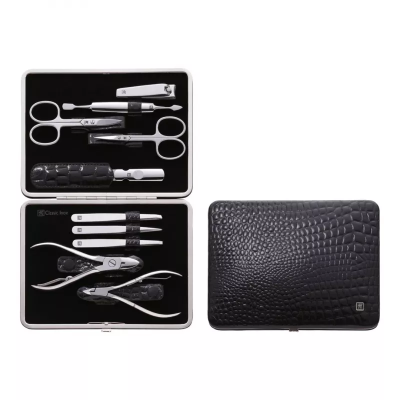 Manikyyri-pedikyyrisetti ZWILLING 97509-004-0 ruostumaton teräs musta