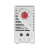 Termostaatti DELOCK 66824, muovikotelo, IP20, 30 W, 250 V, 10 A, 43×60×33 mm, harmaa/punainen