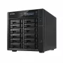 Asustor Lockerstor 8 Gen3 AS6808T 8-paikkainen NAS, AMD Ryzen V3C14, 16 GB DDR5 ECC, 2x 10GbE + 2x 5GbE