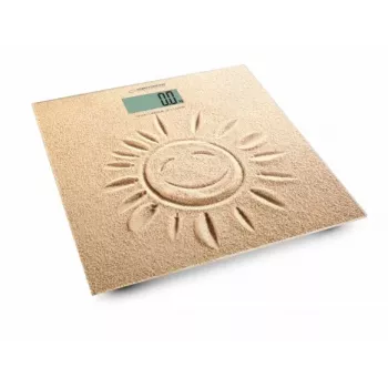 Esperanza EBS006 henkilövaaka elektroninen henkilövaaka neliömäinen beige