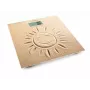 Esperanza EBS006 henkilövaaka elektroninen henkilövaaka neliömäinen beige