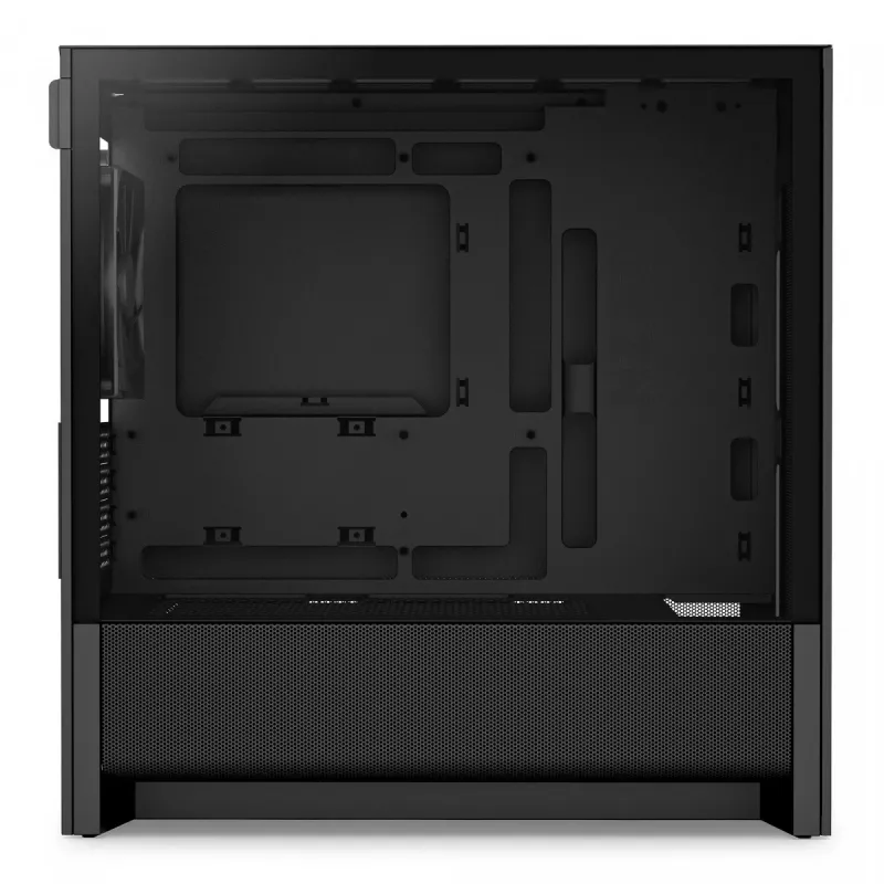 NZXT H3 Flow Micro ATX Airflow -kotelo - musta