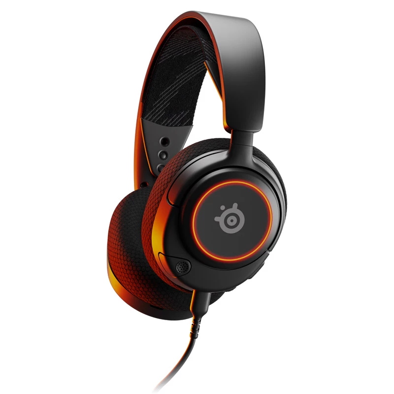 Steelseries Arctis Nova 3 -kuulokkeet johdollinen päänauha pelikäyttöön USB Type-C musta