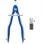 Herlitz my.pen pikasäätöinen harppi, sininen/valkoinen