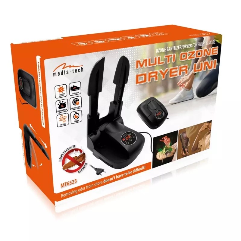 MULTI OZONE DRYER UNI MT6523 -kengänkuivain