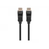 DisplayPort-kaapeli Wentronic 49960 3 m musta