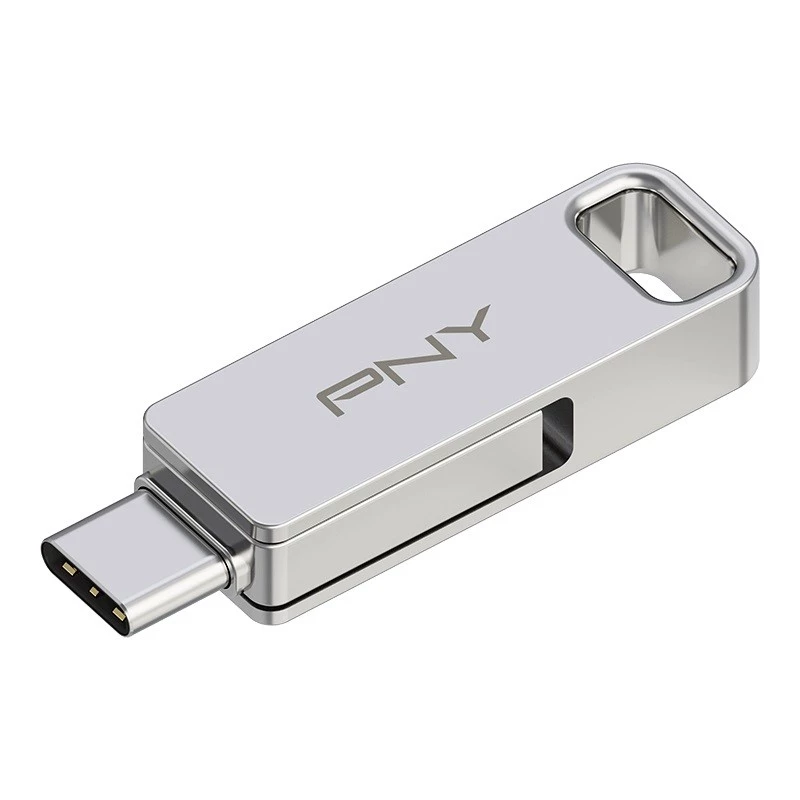 USB-muistitikku PNY 64 GB USB Type-A USB Type-C DUO LINK