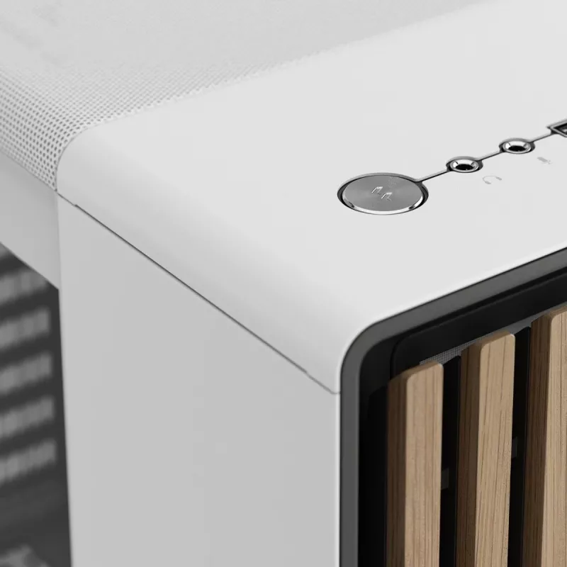 Fractal Design North Midi Tower valkoinen