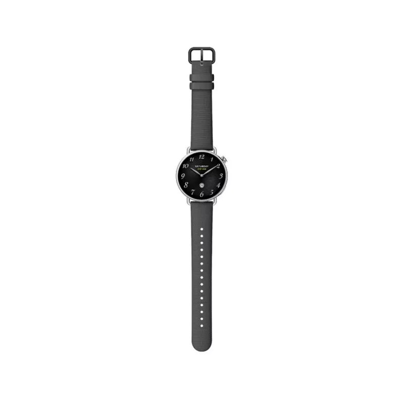 Xiaomi Watch S4 41mm älykello, musta (BHR07VRGL)