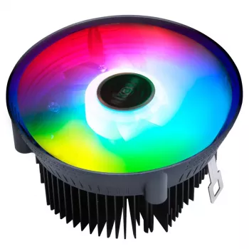 Jäähdytin Akasa Vegas Chroma AM prosessori 12 cm musta valkoinen