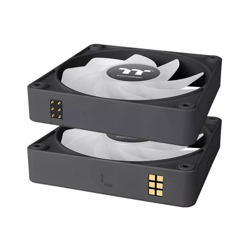 Tuuletin Thermaltake CT140 EX Reverse ARGB Sync 14cm 94,5 cfm musta