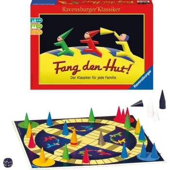 Fang den Hut, lautapeli
