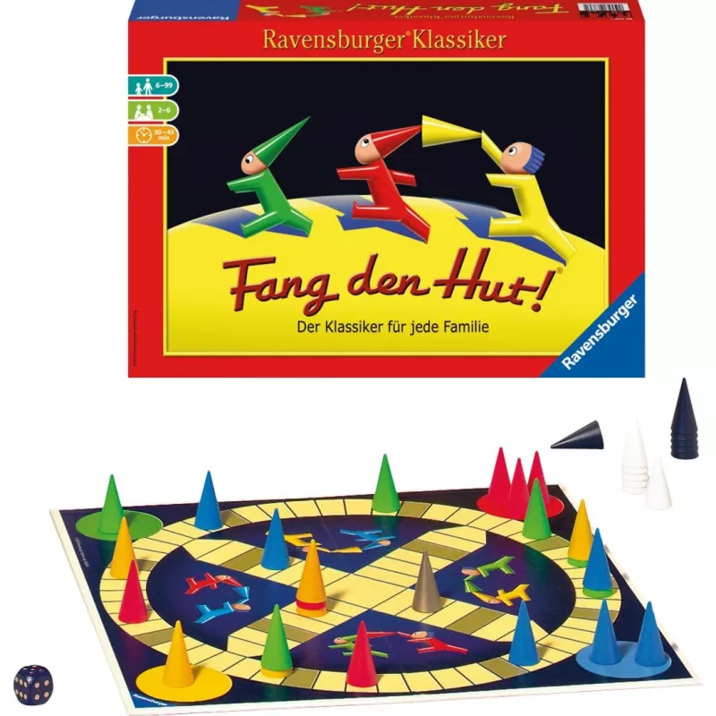 Fang den Hut, lautapeli