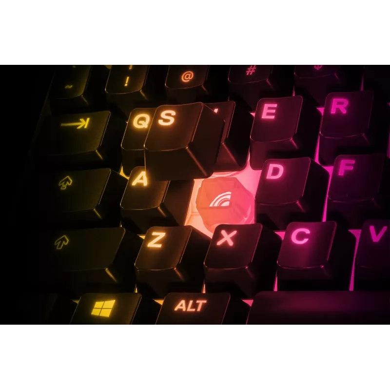 Steelseries APEX 3 TKL näppäimistö USB QWERTY US English musta