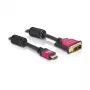 HDMI - DVI -kaapeli DeLOCK 84344 5,0 m