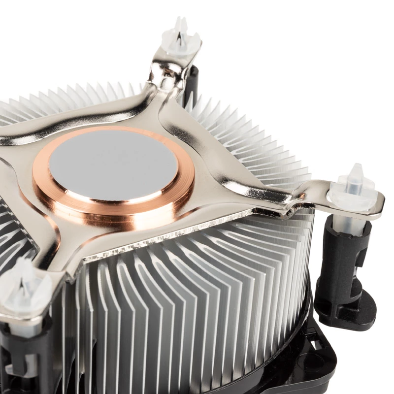 CPU-jäähdytin Akasa AK-955A-BV2 Intel Socket T/775, suunniteltu Pentium 4 - 2,6 GHz asti