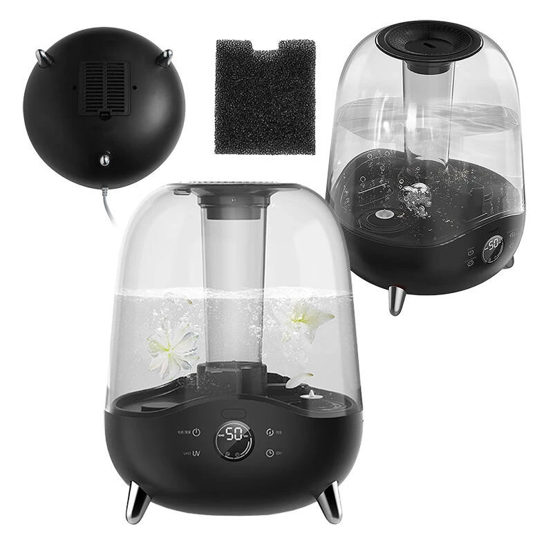 Ultraääninen ilmankostutin Deerma F327W – 3 L säiliö, 30 W teho