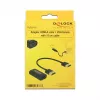Kaapeli HDMI/VGA DeLOCK 65667 0,15 m